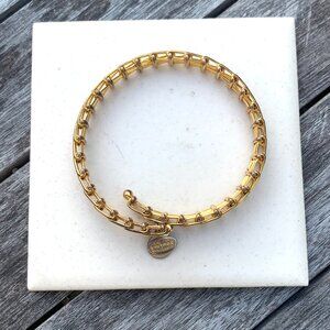 Alex and Ani – Vintage Sixty-Six Chain Link Wrap Bracelet in Russian Gold
